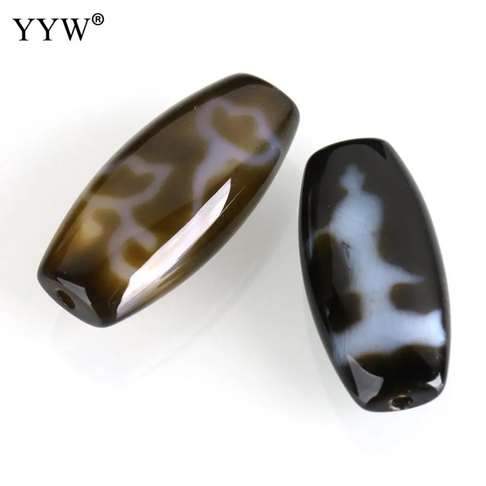 One piece free shipping Tibetan onyx Beads european size 29x13 mm Hole:2.5 MM bead jewelry gift DIY necklace bracelet
One piece free shipping Tibetan onyx Beads european size 29x13 mm Hole:2.5 MM bead jewelry gift DIY necklace bracelet