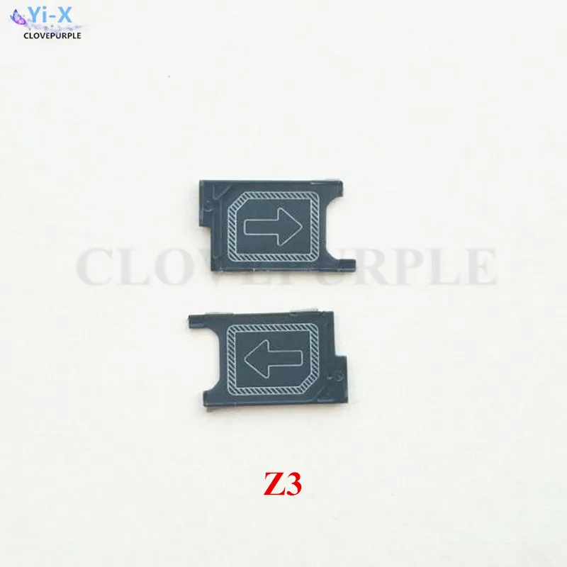 Wholesale Price 50PCS/Lot New Micro Sim Card Tray Holder Slot Adapter Replacement Parts For Sony Xperia Z3
Wholesale Price 50PCS/Lot New Micro Sim Card Tray Holder Slot Adapter Replacement Parts For Sony Xperia Z3