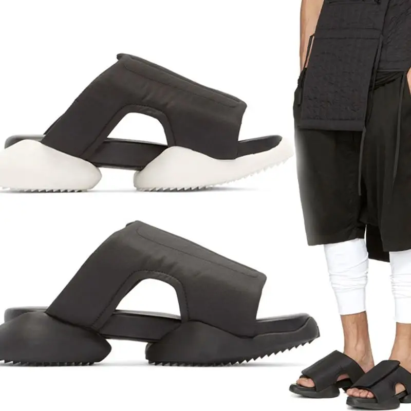 SHOOEGLE Unisex Casual Sandals Summer Fashion Runway Men Shoes Black Comfortable Strange Platform Sneakers Beach Shoes Man
SHOOEGLE Unisex Casual Sandals Summer Fashion Runway Men Shoes Black Comfortable Strange Platform Sneakers Beach Shoes Man