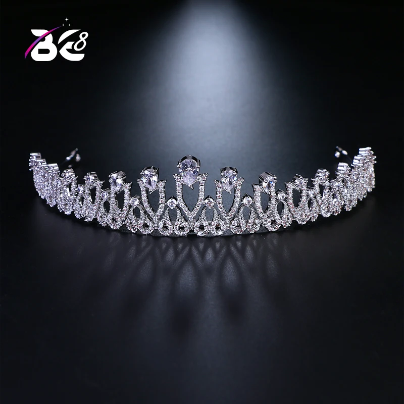 Be 8 Hot Fashion Cubic Zirconia Baroque Queen King Crown Beauty Bridal Headdress Accessories Party Show Pageant Couronne H127
Be 8 Hot Fashion Cubic Zirconia Baroque Queen King Crown Beauty Bridal Headdress Accessories Party Show Pageant Couronne H127