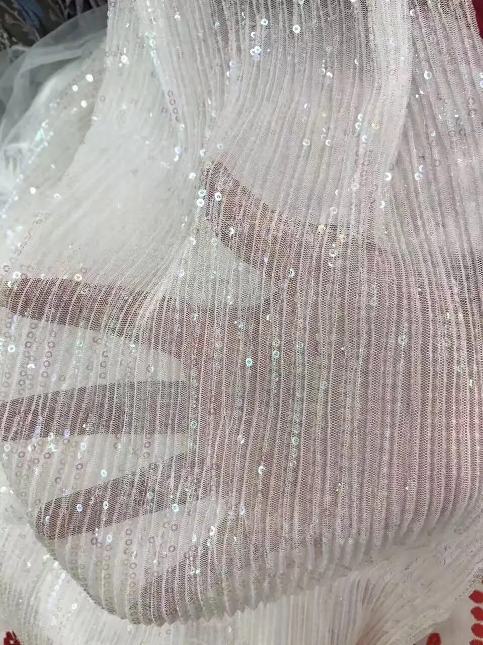 African French Lace Fabric SYJ-5237High Quality African Tulle Lace Fabric For Wedding with sequins French Lace Fabric
African French Lace Fabric SYJ-5237High Quality African Tulle Lace Fabric For Wedding with sequins French Lace Fabric