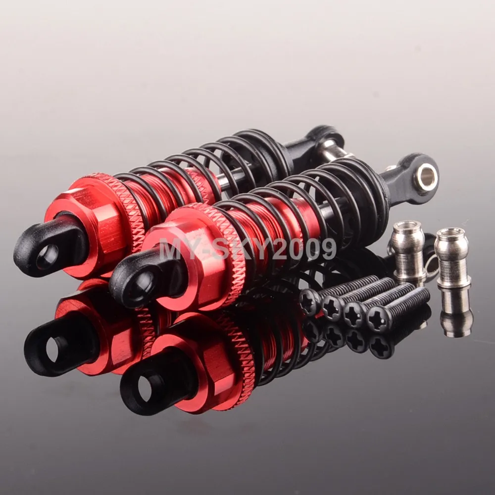2pcs Aluminum Shock Absorbers FS tosy 736092 Electric Bigfoot Truck 1:18 RC CAR FStoys Racing
2pcs Aluminum Shock Absorbers FS tosy 736092 Electric Bigfoot Truck 1:18 RC CAR FStoys Racing