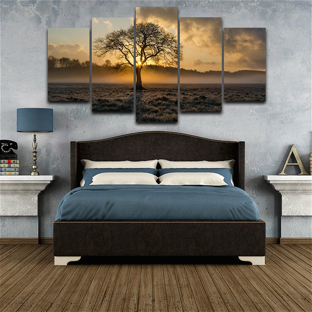 5 Pieces Vintage Home Decorations Wall Art Sunrise Tree Landscape Picture For Living Room Hallway Wall Decor HD Print Dropship
5 Pieces Vintage Home Decorations Wall Art Sunrise Tree Landscape Picture For Living Room Hallway Wall Decor HD Print Dropship