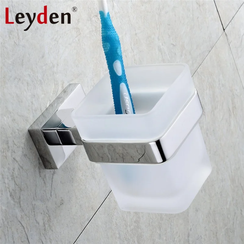 Leyden 304 Stainless Steel Toothbrush Holder Glass Cup Tumbler Holders Toothbrush Cup Chrome Cup Holder Bathroom Accessories
Leyden 304 Stainless Steel Toothbrush Holder Glass Cup Tumbler Holders Toothbrush Cup Chrome Cup Holder Bathroom Accessories