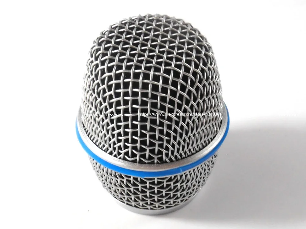 10 шт. профессиональная сменная сетчатая микрофонная решетка с шаровой головкой