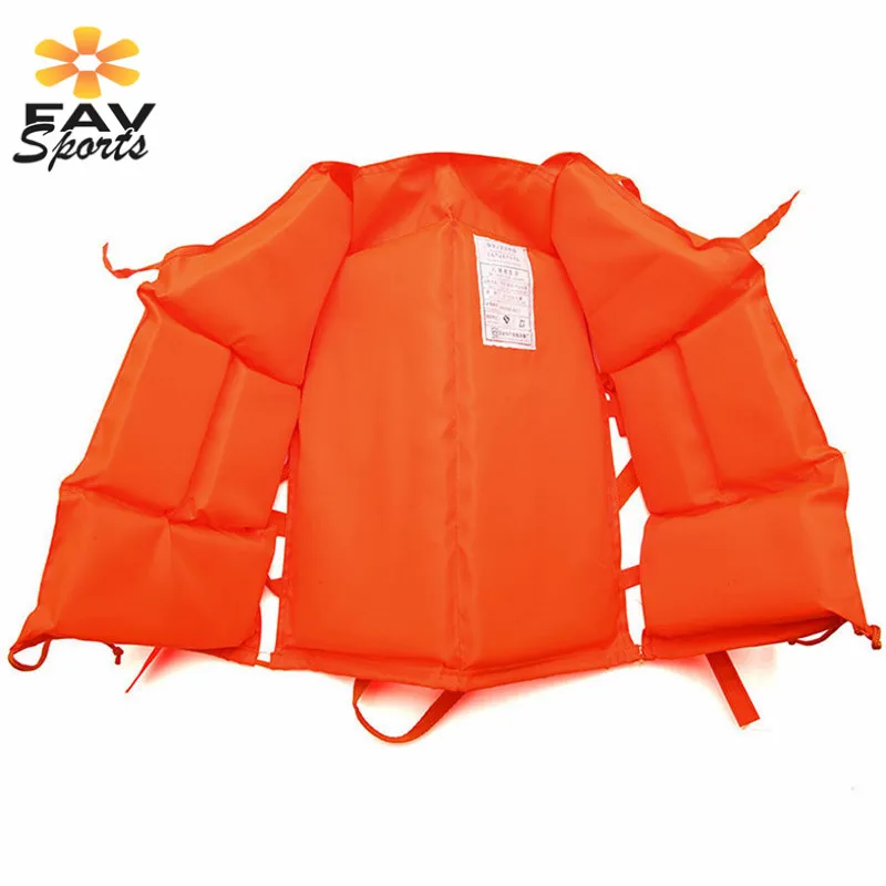 Outdoor Water Sports Universal Adult Kids Safety Life Jacket Swimming Vest With Survival Whistle Waistcoat Surfing Boating | Спорт и