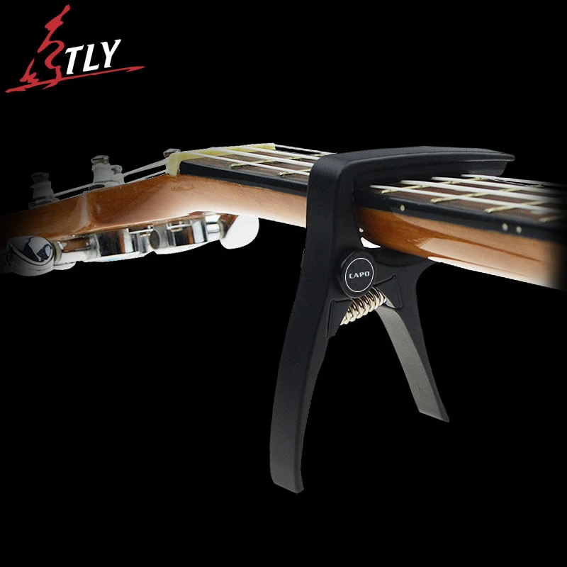 AROMA Guitar Capo for Acoustic Electric Guitar Total Aluminium Alloy Guitar Accessories Seven Colors
AROMA Guitar Capo for Acoustic Electric Guitar Total Aluminium Alloy Guitar Accessories Seven Colors