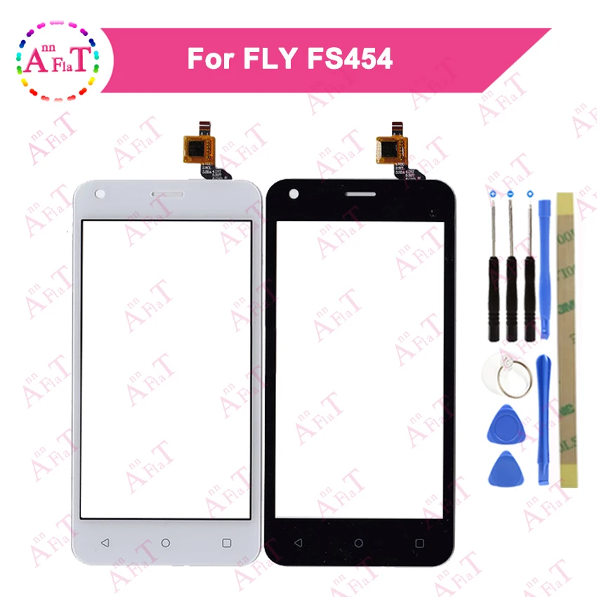 SYRINX Сенсорный Экран 4 5 дюймов для Fly FS454 nimbus 8 FS 454 сенсорный экран дигитайзер