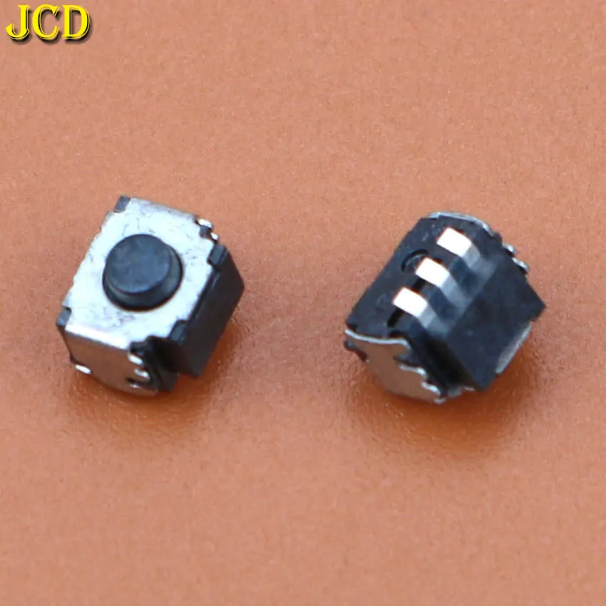 JCD 2PCS LR L R Left Right Button for 3DS Internal L/R Switch Button for 2DS 3DSXL 3DSLL Microswitch Buttons For New 3DS
JCD 2PCS LR L R Left Right Button for 3DS Internal L/R Switch Button for 2DS 3DSXL 3DSLL Microswitch Buttons For New 3DS