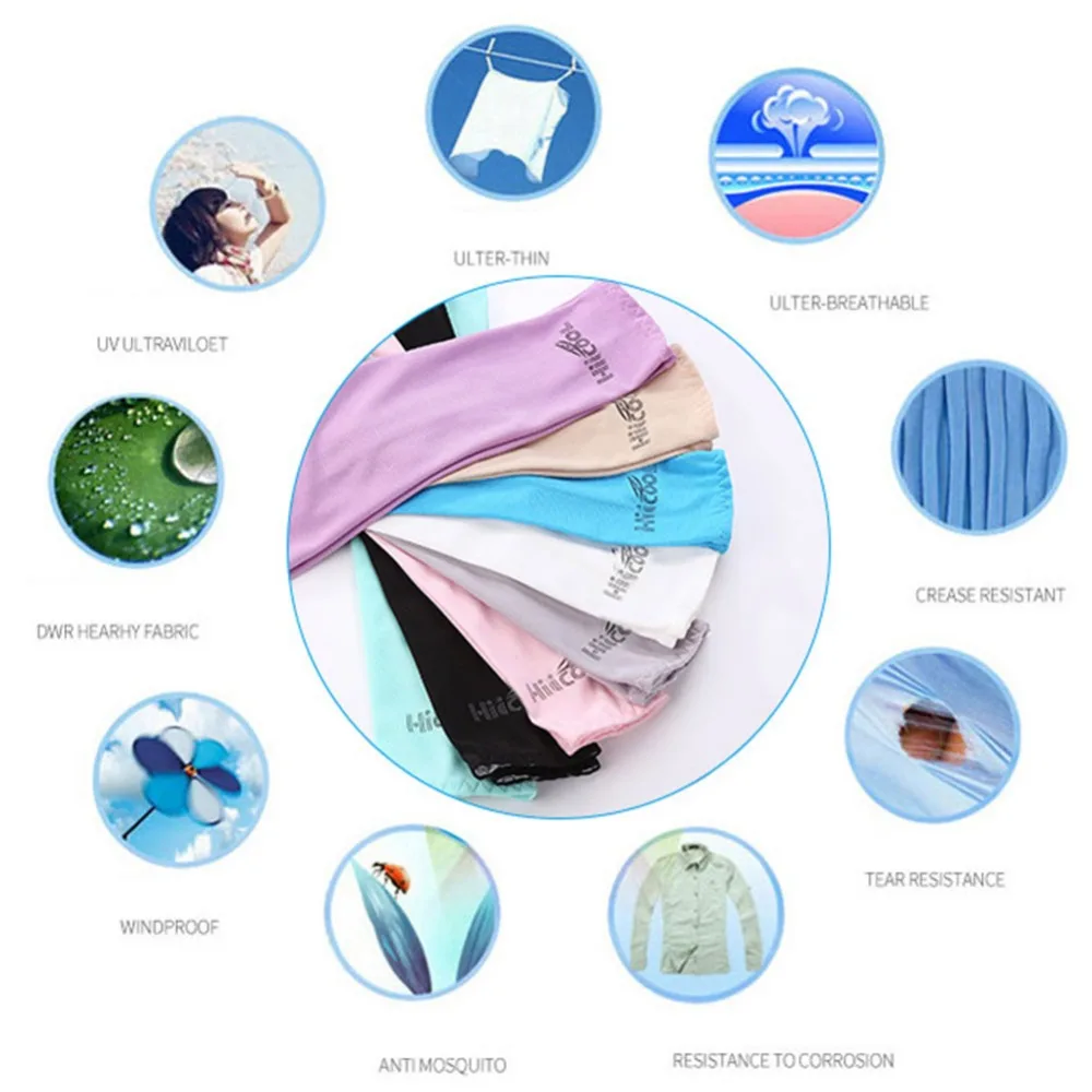 Drive Gloves Ultraviolet Protection Moisture Wicking Summer Cool Protection Cooling Arm Sleeves Sun-Proof Arms Protector
Drive Gloves Ultraviolet Protection Moisture Wicking Summer Cool Protection Cooling Arm Sleeves Sun-Proof Arms Protector