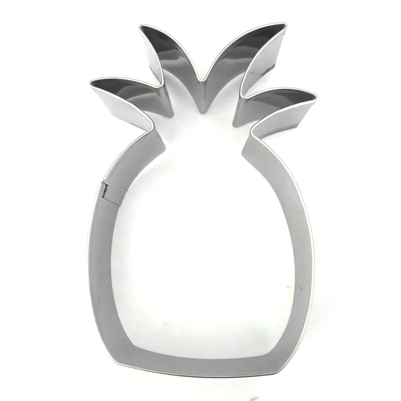 Pineapple Shape Cookie Cutter Stainless Steel Biscuit Baking Mold Fondant Cake Decorating Tools
Pineapple Shape Cookie Cutter Stainless Steel Biscuit Baking Mold Fondant Cake Decorating Tools