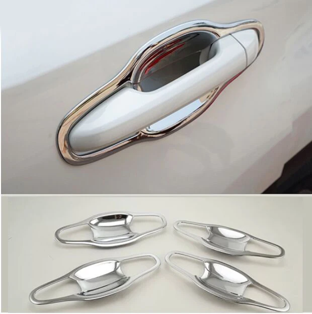 FIT FOR 2014 2015 HIGHLANDER KLUGER CHROME DOOR HANDLE BOWL COVER CUP CAVITY MOLDING TRIM
FIT FOR 2014 2015 HIGHLANDER KLUGER CHROME DOOR HANDLE BOWL COVER CUP CAVITY MOLDING TRIM