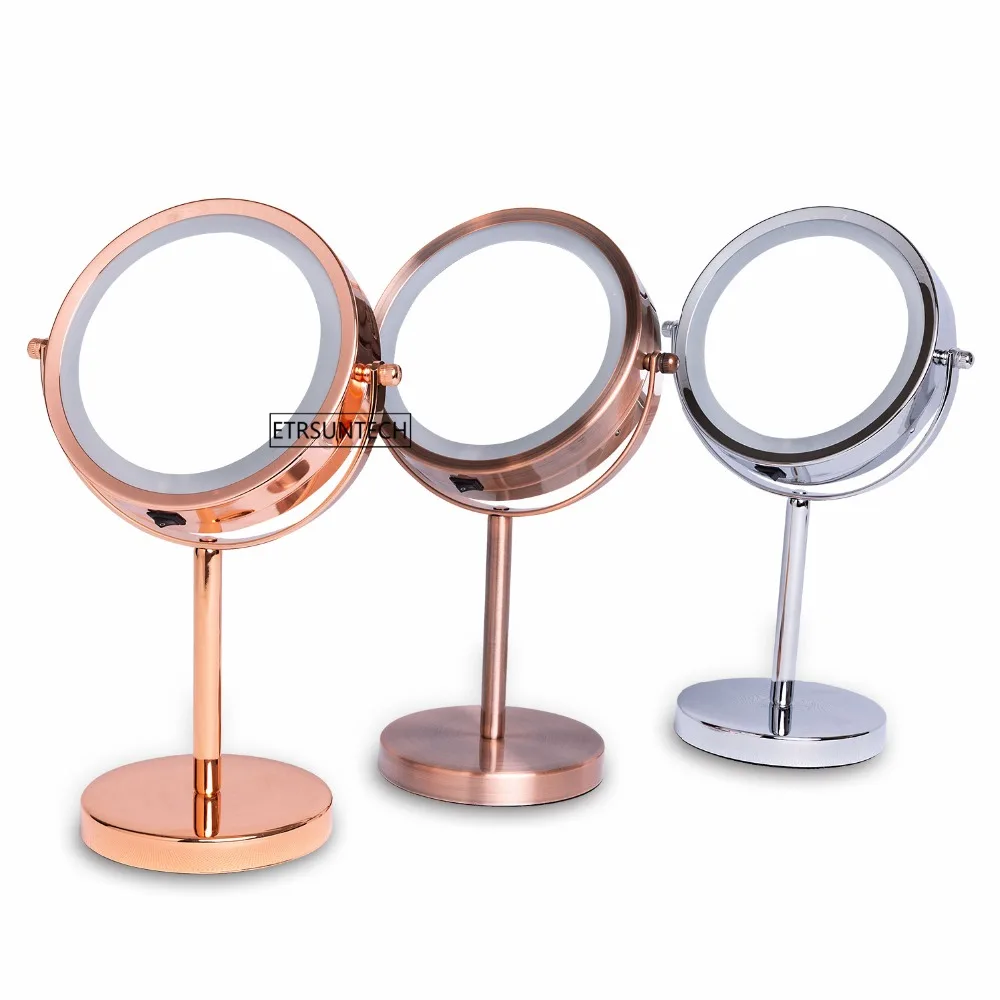 1PC 6" 1X/3X Magnifying Double Sided Mirror With Stand 18 LED Lighted Tabletop Makeup Cosmetic Mirror Birthday Wedding Gifts
1PC 6" 1X/3X Magnifying Double Sided Mirror With Stand 18 LED Lighted Tabletop Makeup Cosmetic Mirror Birthday Wedding Gifts