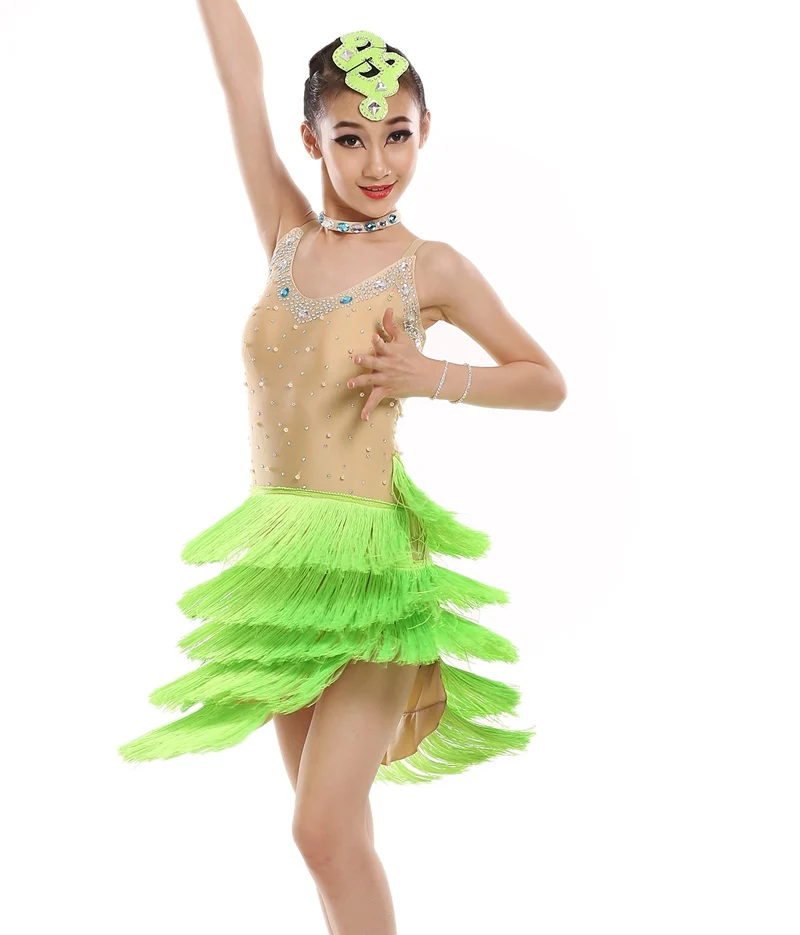 customize girl green/pink Latin dance dress professional woman tassel sequined Rumba Samba tango dance competition dress
customize girl green/pink Latin dance dress professional woman tassel sequined Rumba Samba tango dance competition dress