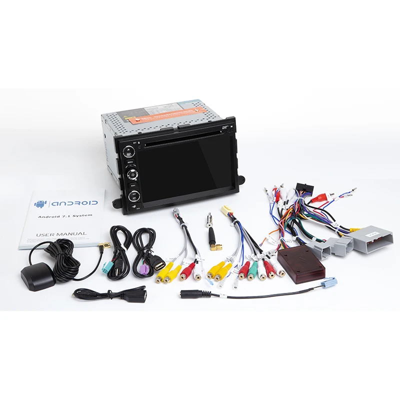 2 din Android 10 4G Car multimedia player For Ford F150 Mustang Expedition Explorer Fusion 2006 2007-2009 radio GPS Navigation
2 din Android 10 4G Car multimedia player For Ford F150 Mustang Expedition Explorer Fusion 2006 2007-2009 radio GPS Navigation