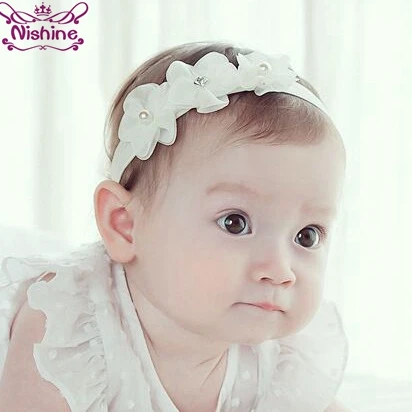 Nishine Newborn Flower Headband Girls Kids Elastic Hair Band Headwear Head Accessories Children Clothing Decoration Photoshoot
Nishine Newborn Flower Headband Girls Kids Elastic Hair Band Headwear Head Accessories Children Clothing Decoration Photoshoot