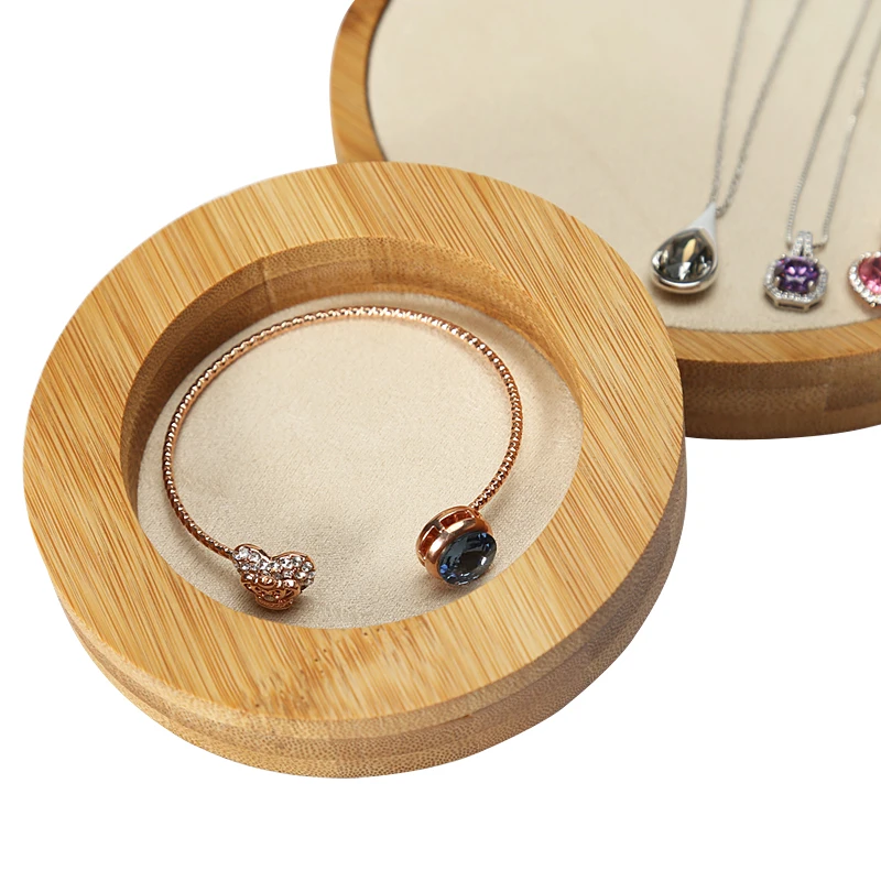 3pcs Bamboo Wood Jewelry Display Blocks Leather Earrings Necklace Pendant Display Holder Jewelry Display Stand
3pcs Bamboo Wood Jewelry Display Blocks Leather Earrings Necklace Pendant Display Holder Jewelry Display Stand