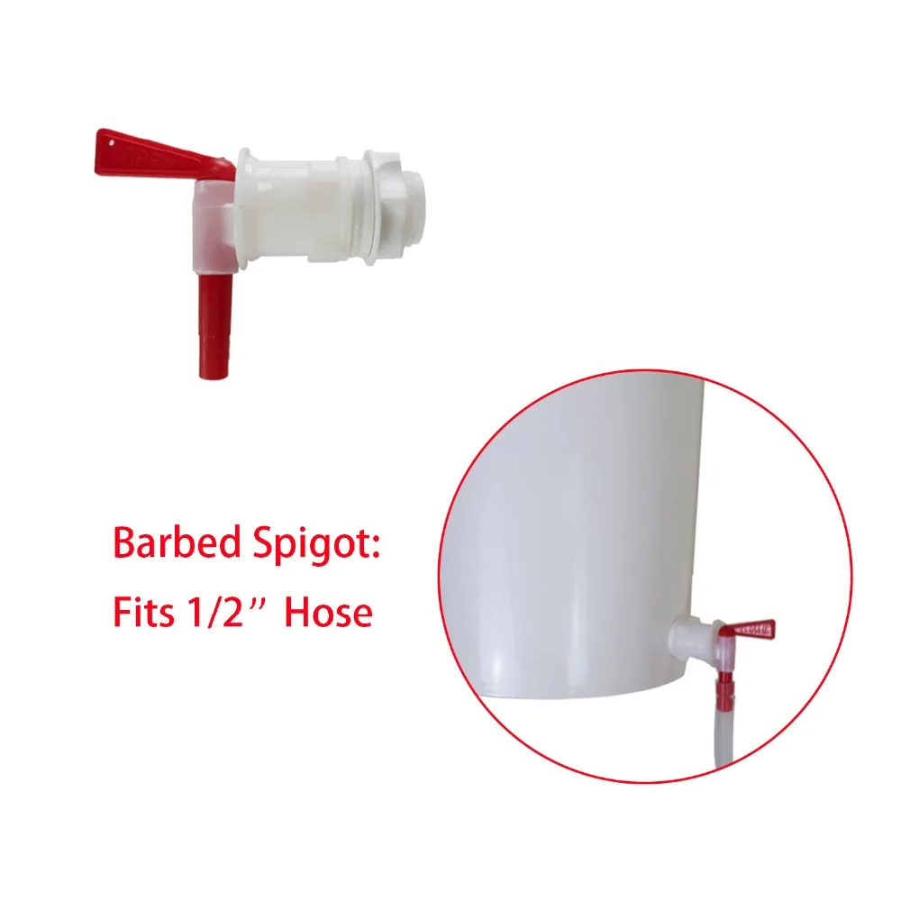 2 шт./лот пластмассовое ведро для розлива пива пластиковое пива|spigot valve|plastic model ford