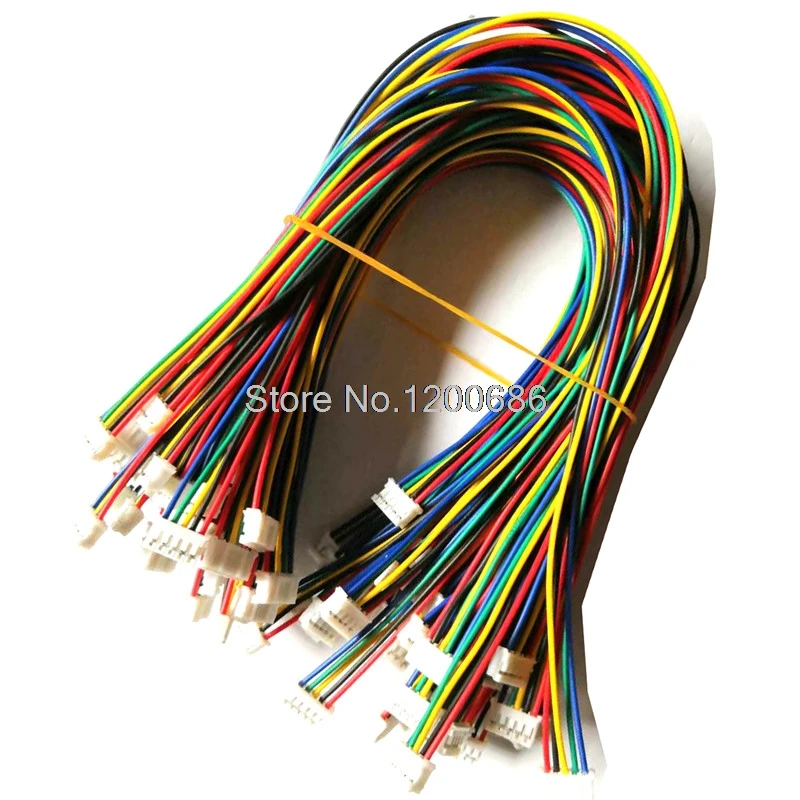 26AWG 300 мм PH2.0 шаг 2P/3P/4P/5P/6P/7P/8 штырьковый штыревой кабель 2 0 Шаг двойная головка