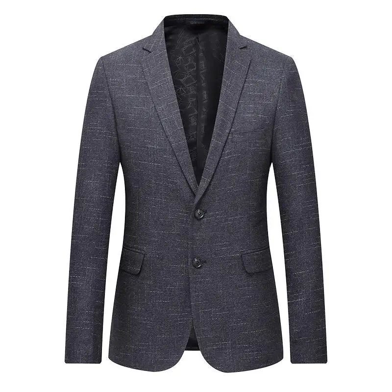 2018 new men's Casual Suit jacket Double buckle large size Solid color Slim suit groom Wedding dress for large size men 5XL 6XL
2018 new men's Casual Suit jacket Double buckle large size Solid color Slim suit groom Wedding dress for large size men 5XL 6XL