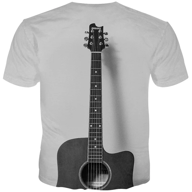YOUTHUP 2020 New Men's t shirts 3D Music Guitar Printed Top Tees Summer Short Sleeve Gray Tops Fashion Men t shirts Streetwears
YOUTHUP 2020 New Men's t shirts 3D Music Guitar Printed Top Tees Summer Short Sleeve Gray Tops Fashion Men t shirts Streetwears