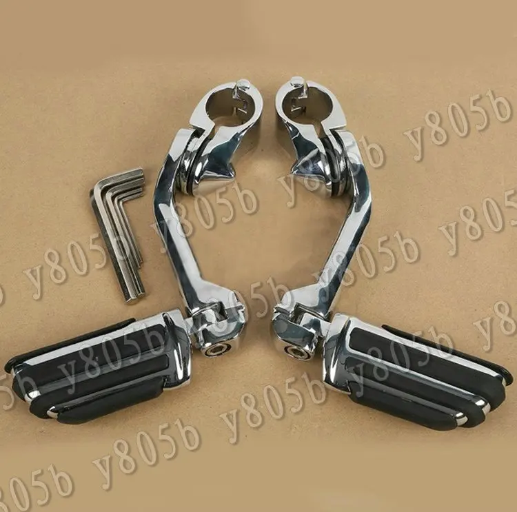 Подножки для Yamaha VStar 400 650 1100 1300 250 Virago Xv 535 750 Road Star 32 мм-38 мм | Автомобили и мотоциклы