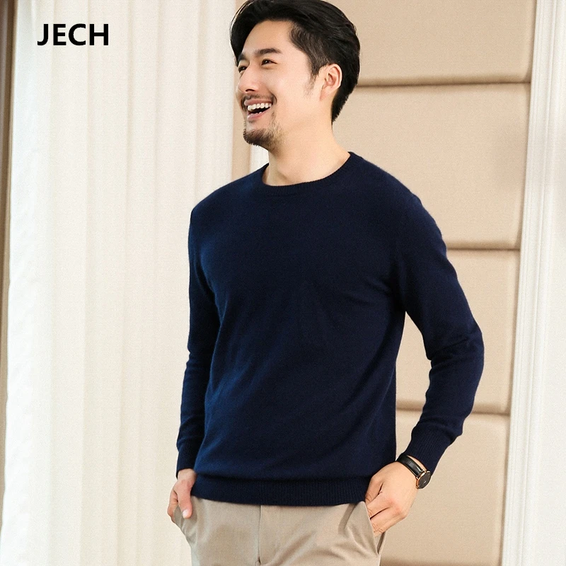 JECH Cashmere O Neck Men Big Sweaters 2018 Winter Wool Warm Fashion Solid Pullovers Autumn New Knitted Sweaters Plus Size Male
JECH Cashmere O Neck Men Big Sweaters 2018 Winter Wool Warm Fashion Solid Pullovers Autumn New Knitted Sweaters Plus Size Male