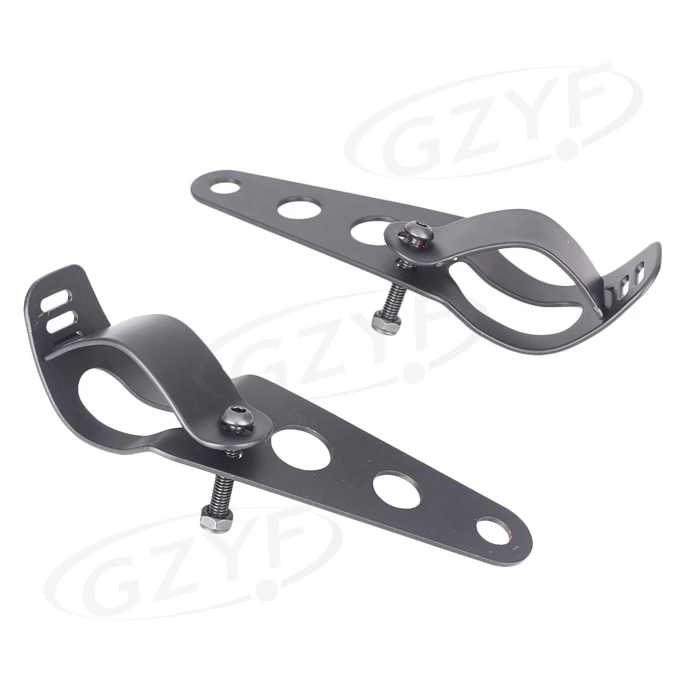 38mm-43mm For Honda /Kawasaki /Suzuki/Yamaha/Triumph /Harley Motorcycle Headlight Bracket Ear Fork Chopper Cafe Racer Universal
38mm-43mm For Honda /Kawasaki /Suzuki/Yamaha/Triumph /Harley Motorcycle Headlight Bracket Ear Fork Chopper Cafe Racer Universal