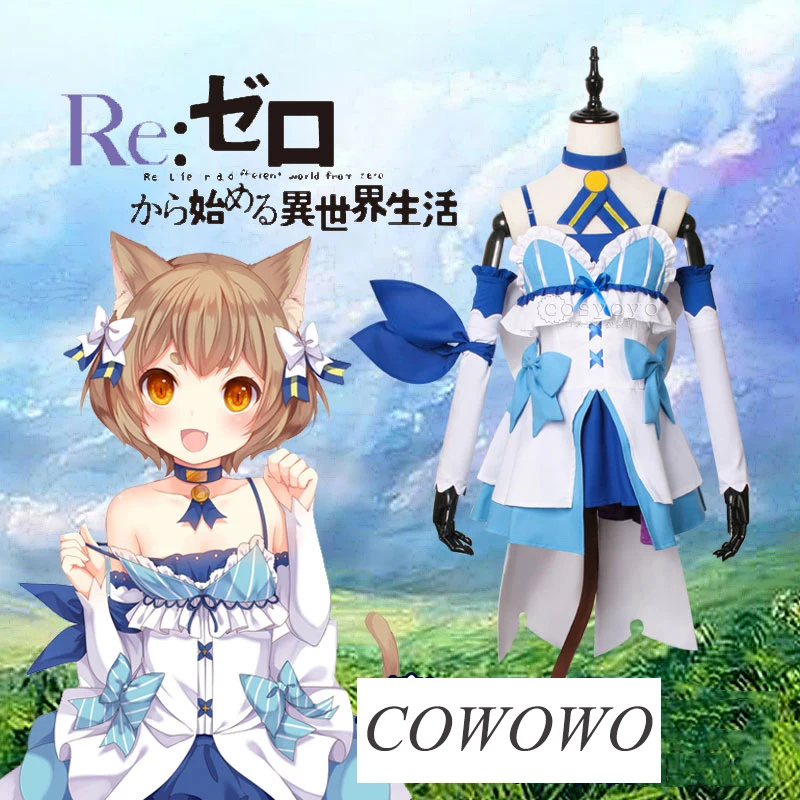 Anime! Re:Life in a different world from zero Felix Argyle Lovely Dress Sexy Uniform Cosplay Costume Custom Any Size Free Ship
Anime! Re:Life in a different world from zero Felix Argyle Lovely Dress Sexy Uniform Cosplay Costume Custom Any Size Free Ship