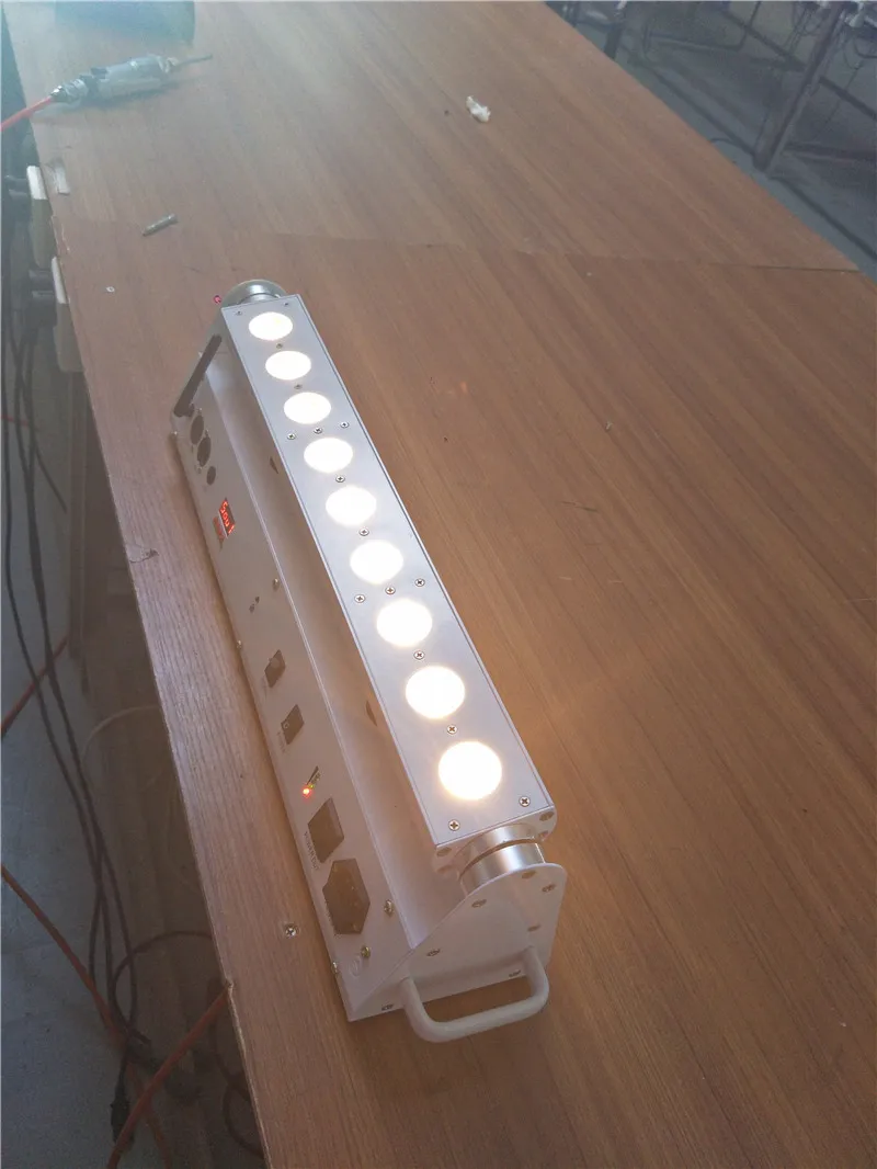 9 шт. беспроводные Светодиодные батарейки RGBWA для настенных светильников | Лампы и