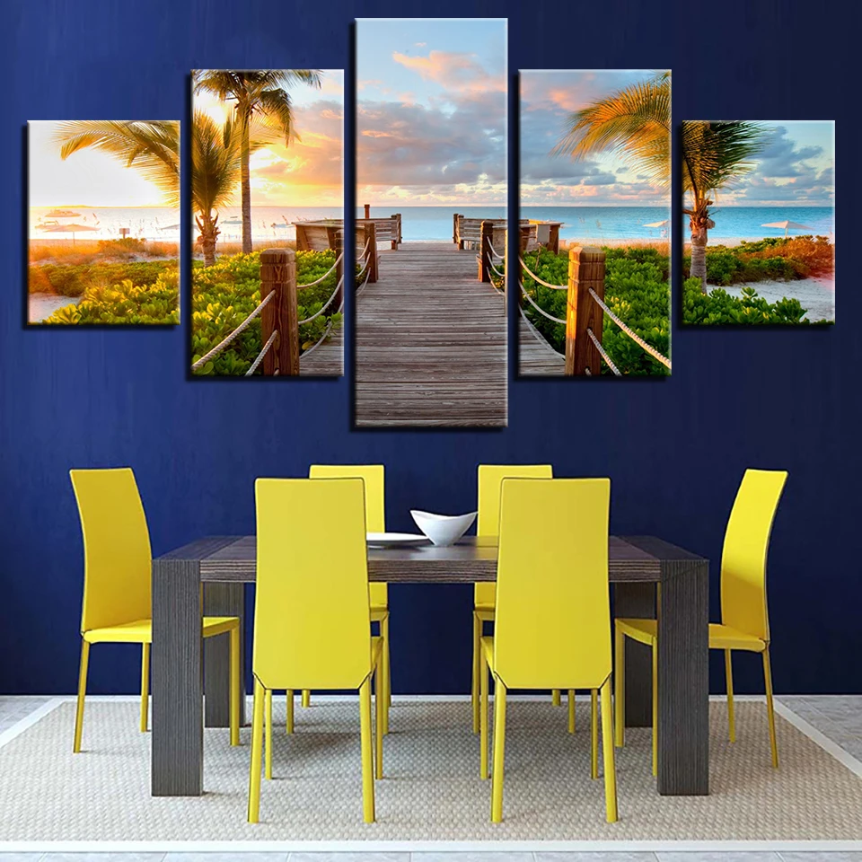 Painting Modular Pictures 5 Panels artistic conception HD Printed Spray Canvas Poster Decor Home Living Room Unframed
Painting Modular Pictures 5 Panels artistic conception HD Printed Spray Canvas Poster Decor Home Living Room Unframed