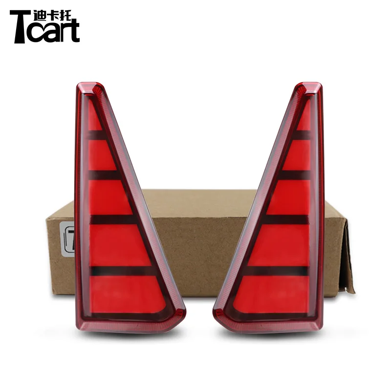 Tcart 2PCS Multi-functions Car LED Rear Fog Lamp Brake Light Rear Bumper Decoration Lamp For Toyota NOAH VOXY 80 Series
Tcart 2PCS Multi-functions Car LED Rear Fog Lamp Brake Light Rear Bumper Decoration Lamp For Toyota NOAH VOXY 80 Series