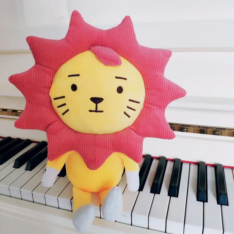 27cm/50cm Cartoon Lion Stuffed Plush Doll Sun Lion Stuffed Animal Toys for Kids Children Gift Christmas present
27cm/50cm Cartoon Lion Stuffed Plush Doll Sun Lion Stuffed Animal Toys for Kids Children Gift Christmas present