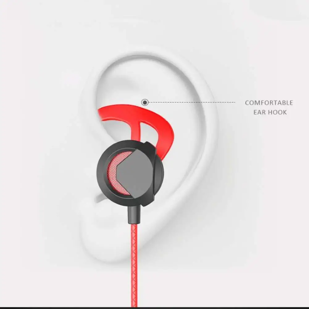 3.5mm Wired Gaming Headphone With Detachable HD Mic E-sports Computer Headphones With Microphone Game Mobile Game Headphones
3.5mm Wired Gaming Headphone With Detachable HD Mic E-sports Computer Headphones With Microphone Game Mobile Game Headphones