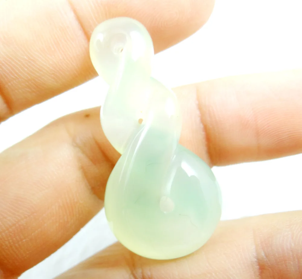 Natural stone Quartz crystal Turquoises tiger eye Opal Ruyi pendant for diy jewelry Making necklace Accessories 5Pcs | Украшения и