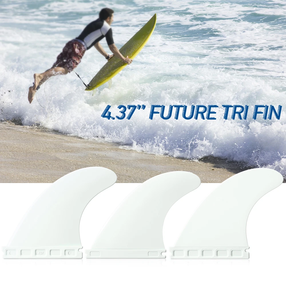 11.1cm Future Tri Fin 4.37'' Surfing Tri Fin Set Surfboard Fins FCS Future Fin Thruster 3 Packs water sports Surfing Board
11.1cm Future Tri Fin 4.37'' Surfing Tri Fin Set Surfboard Fins FCS Future Fin Thruster 3 Packs water sports Surfing Board