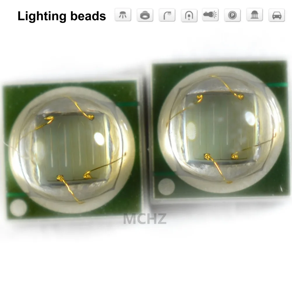 120 шт. запасные части для CREE LG seул 3535 2 Вт 700 мА зеленый 520nm 525nm|Подвесные лампочки| |
