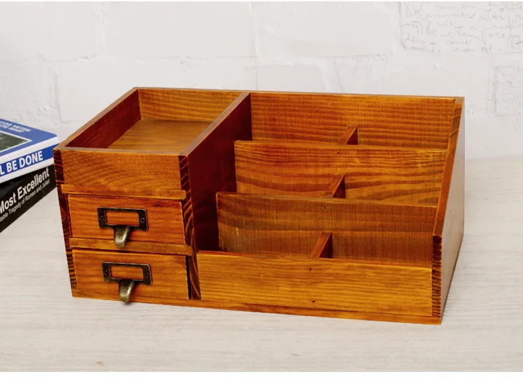 1PC Creative Home Woody Cosmetics Box Drawer Type Multi-functional Desktop Organzier Container Jewelry Storage Box ENM 007
1PC Creative Home Woody Cosmetics Box Drawer Type Multi-functional Desktop Organzier Container Jewelry Storage Box ENM 007