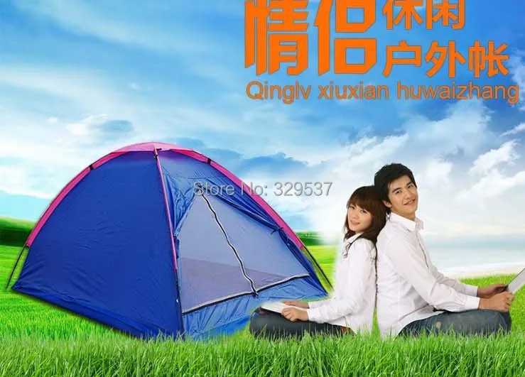 High quality Waterproof Rainproof Two Person Lovers Tents outdoor Camping Tent Mountaineering Folding Tent Free Shipping
High quality Waterproof Rainproof Two Person Lovers Tents outdoor Camping Tent Mountaineering Folding Tent Free Shipping