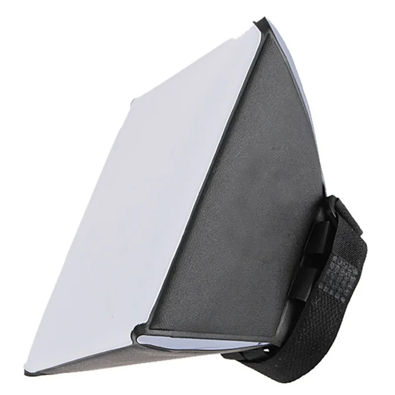 Софтбокс для камеры Foleto Flash Diffuser Универсальный складной софтбокс Canon 580EX 550Ex 540EZ 430EZ