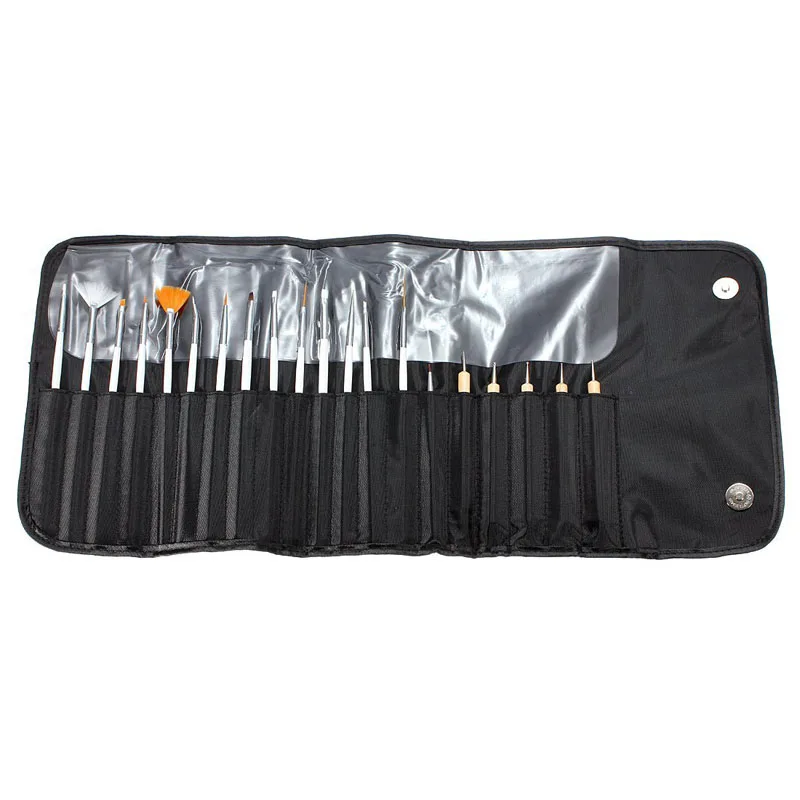 20Pcs Nail Art Design Set 2 Ways Wooden Dotting Pen Drawing Polish Brush Pen Tools Nail Polish Art Brush Manicure Set
20Pcs Nail Art Design Set 2 Ways Wooden Dotting Pen Drawing Polish Brush Pen Tools Nail Polish Art Brush Manicure Set