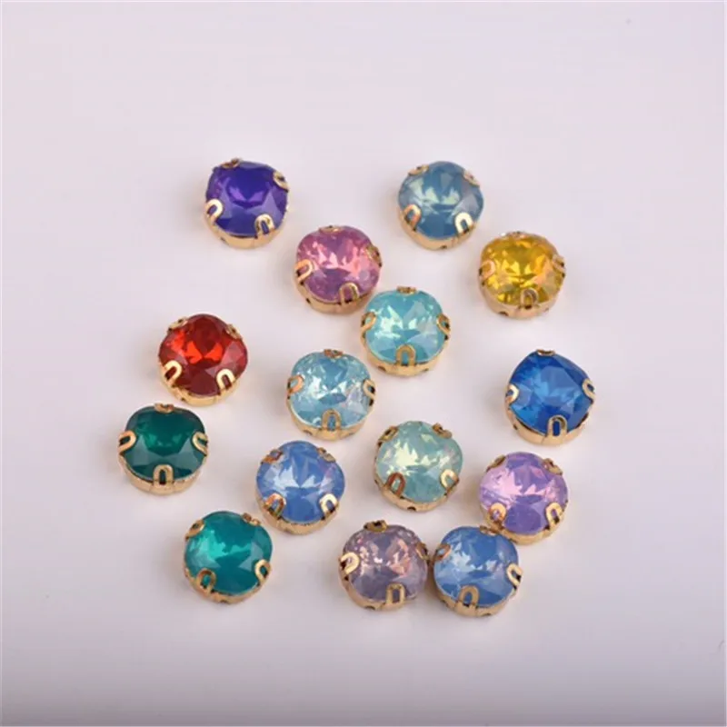 10mm 5pcs Glass Hand Sewn Claw Drill Bead High Quality Round Flat Copper Crystal hand Loose Beads For Diy Jewelry Making
10mm 5pcs Glass Hand Sewn Claw Drill Bead High Quality Round Flat Copper Crystal hand Loose Beads For Diy Jewelry Making
