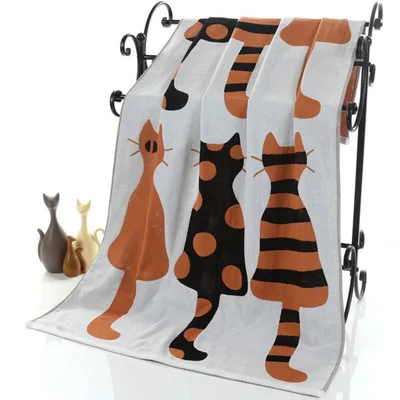 Cat Cotton Gauze Bath Beach Towel Adults Crane Swan Large Camping Shower Bathroom Towel Children Blanket
Cat Cotton Gauze Bath Beach Towel Adults Crane Swan Large Camping Shower Bathroom Towel Children Blanket