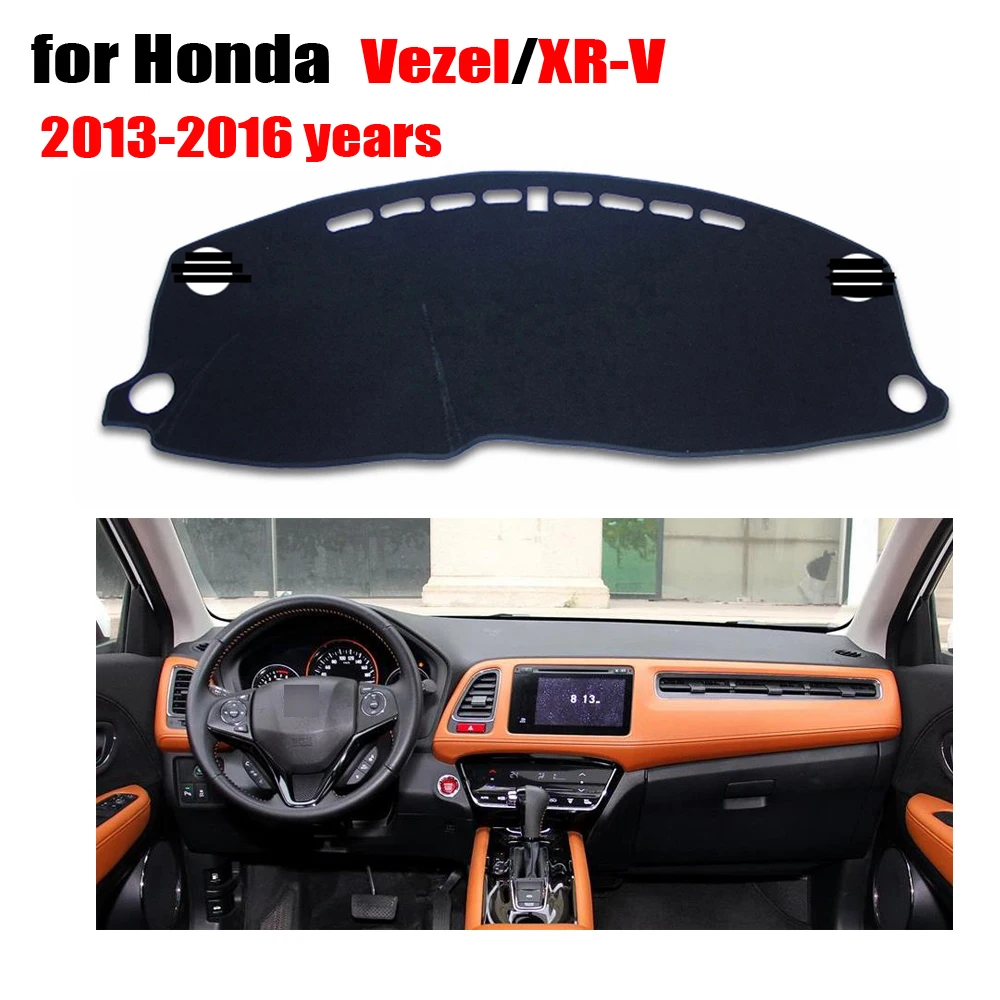 Крышка приборной панели автомобиля для Honda Vezel XR-V 2013-2016 левопривод приборной панели коврик панель dashmat автомобильный инструмент Аксессуары ...
Крышка приборной панели автомобиля для Honda Vezel XR-V 2013-2016 левопривод приборной панели коврик панель dashmat автомобильный инструмент Аксессуары ...