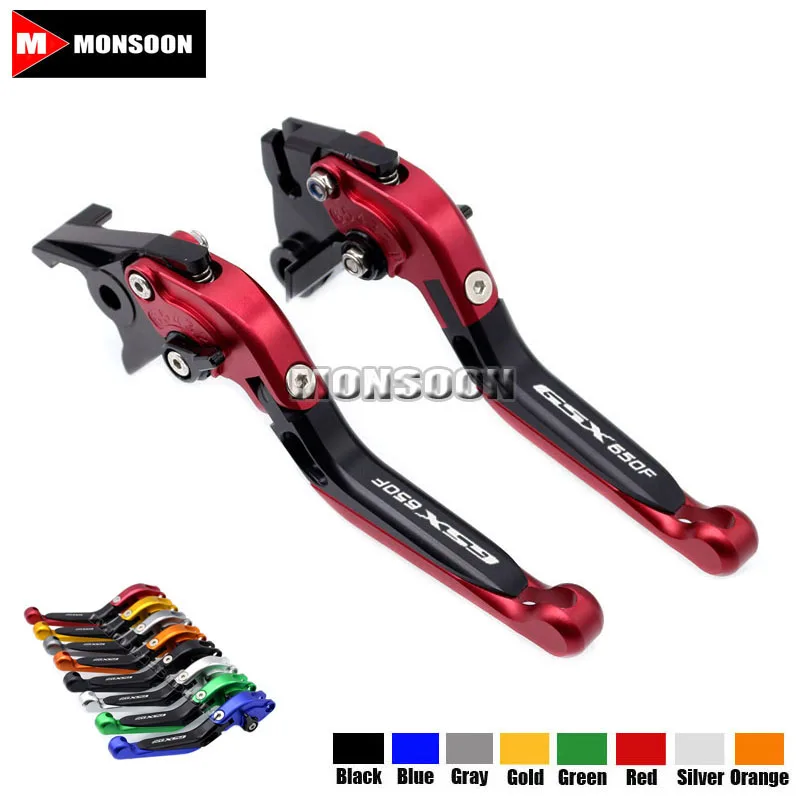 LOGO GSX650F For SUZUKI GSX650F 2008-2015 2009 2010 2011 2012 2013 Motorycle Folding Extendable Brake Clutch Levers Red
LOGO GSX650F For SUZUKI GSX650F 2008-2015 2009 2010 2011 2012 2013 Motorycle Folding Extendable Brake Clutch Levers Red