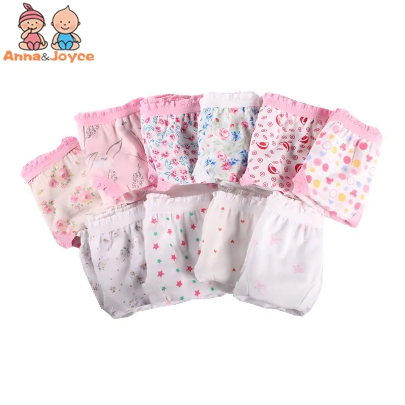 10pcs/lot Cotton Kids Panties Underwear Lace Under Briefs for Children Baby Girls Shorts Knickers Underpants
10pcs/lot Cotton Kids Panties Underwear Lace Under Briefs for Children Baby Girls Shorts Knickers Underpants