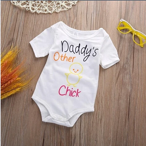 DERMSPE Fashion Summer Newborn Baby Boys Girls Letter Print Short Sleeve Loose Printed Bodysuit Jumpsuit Clothes Outfits
DERMSPE Fashion Summer Newborn Baby Boys Girls Letter Print Short Sleeve Loose Printed Bodysuit Jumpsuit Clothes Outfits