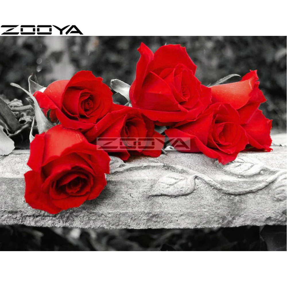 Diamond Painting Cross-Stitch Kits Diamond Embroidery Home Decor Red Rose Mosaic Rhinestone Painting Picture Needlework R1497
Diamond Painting Cross-Stitch Kits Diamond Embroidery Home Decor Red Rose Mosaic Rhinestone Painting Picture Needlework R1497