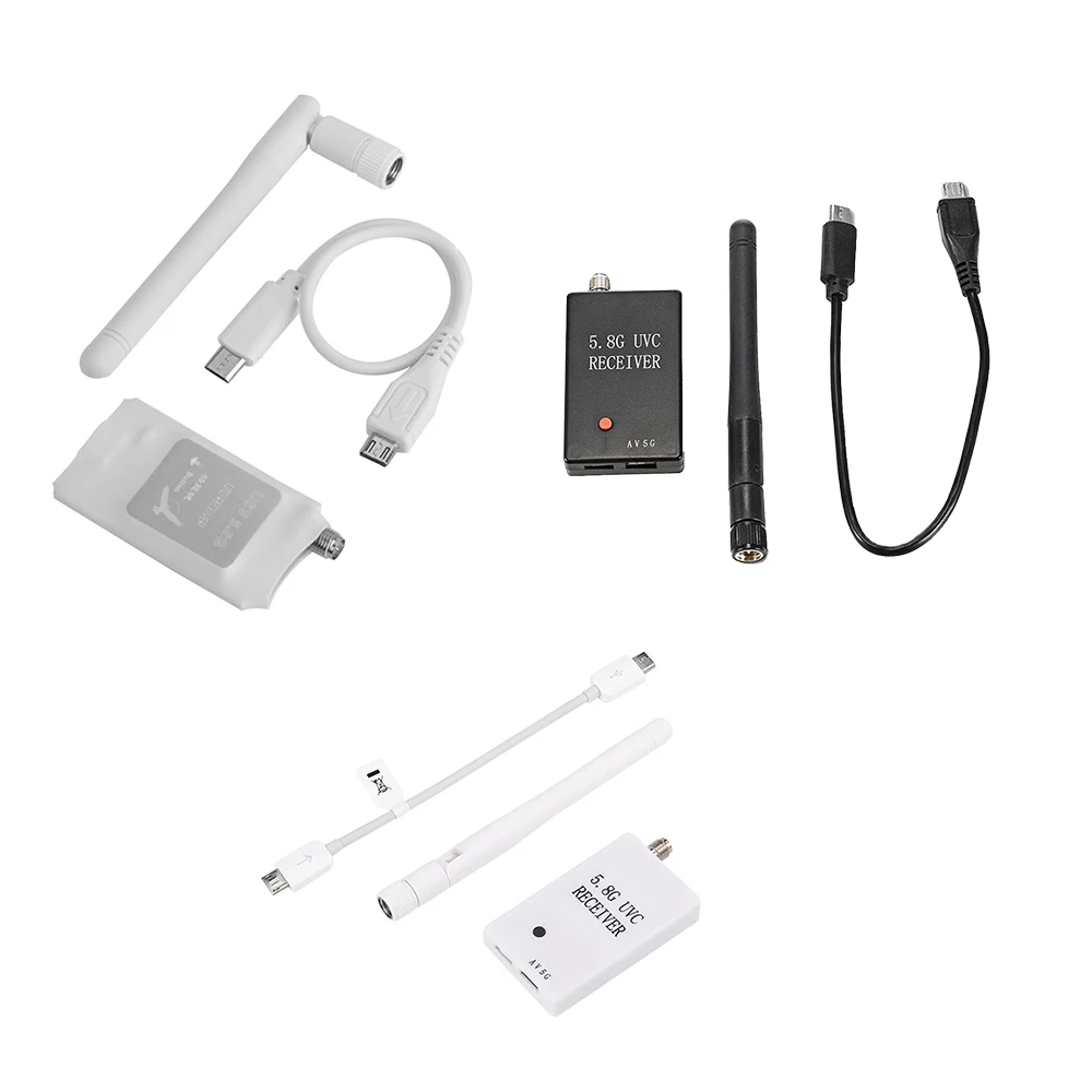 Mini Fast 5.8G FPV Receiver UVC Video Downlink OTG for VR Android Phone Smartphone FPV Quadcopter Drone Accessories
Mini Fast 5.8G FPV Receiver UVC Video Downlink OTG for VR Android Phone Smartphone FPV Quadcopter Drone Accessories
