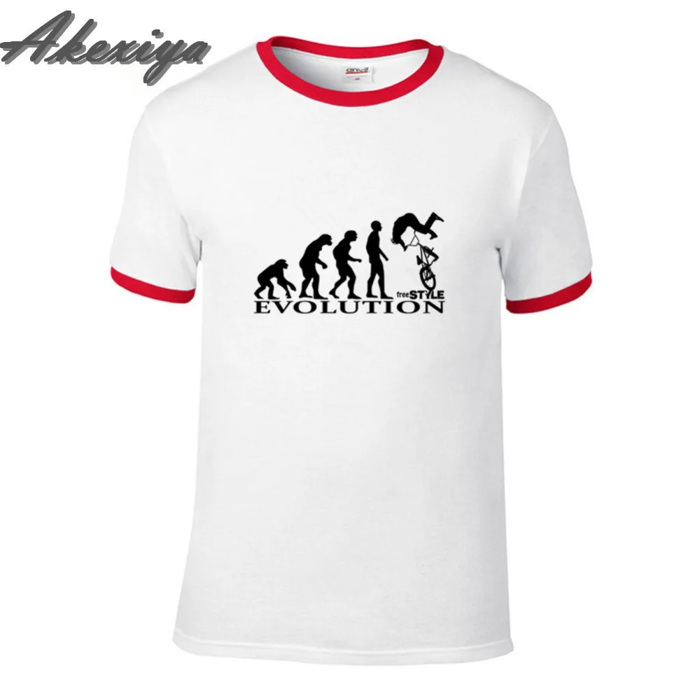 Funny bmx freestyle freestyle evolution Tshirt Men MTB Bicycle Cycling hip hop t shirts Nature Mountain Rider T-shirt Family Tee
Funny bmx freestyle freestyle evolution Tshirt Men MTB Bicycle Cycling hip hop t shirts Nature Mountain Rider T-shirt Family Tee